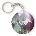 Dawn Snowdrops keychains