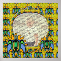 Dawn Turtle Photo-Frame Custom Posters posters