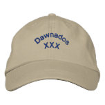 Dawnados Party Hat Embroidered Baseball Cap