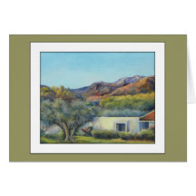 Dawn's View Greeting Card