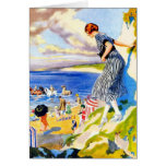 Day At the Beach Card