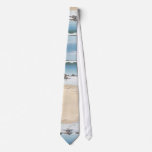 day at the beach-plain neckties