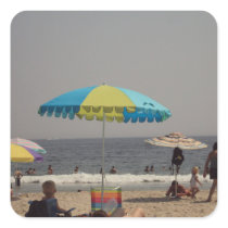 Day At The Beach Stickers
