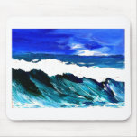 Day At The Ocean 2 - Ocean Waves CricketDiane Mouse Pads