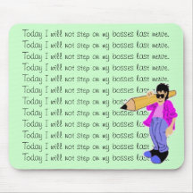 Day at the Office Mousepad