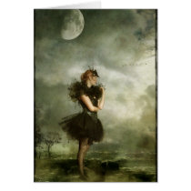 day dream dancer greeting card