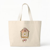 Day Fifty two - Cuckoo Clock Tote Bags