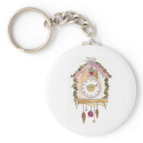 Day Fifty two - Cuckoo Clock Keychain