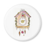 Day Fifty two - Cuckoo Clock Fridge Magnets
