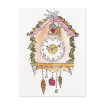 Day Fifty two - Cuckoo Clock Post Cards