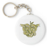 Day Forty seven - Celtic Heart Knot Key Chain