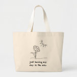 day in the sun beach tote tote bags