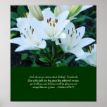 Day Lily Poster