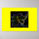 Day Lily With An Added Touch Posters