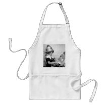 Day of Glamour Vintage Beauty Parlour New York Cit Aprons