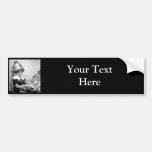 Day of Glamour Vintage Beauty Parlour New York Cit Bumper Sticker