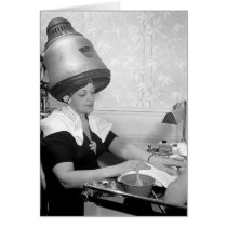 Day of Glamour Vintage Beauty Parlour New York Cit