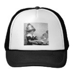 Day of Glamour Vintage Beauty Parlour New York Cit Trucker Hats