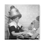 Day of Glamour Vintage Beauty Parlour New York Cit