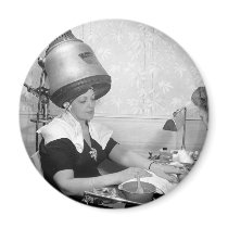 Day of Glamour Vintage Beauty Parlour New York Cit