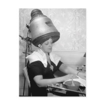 Day of Glamour Vintage Beauty Parlour New York Cit