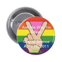 Day of Silence Buttons