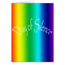 Day of Silence Cards