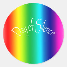 Day of Silence Sticker