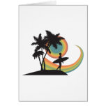 day of surfing vector design cards