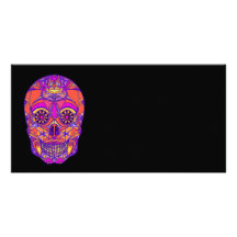 Day of the Dead 2 Photo Greeting Card