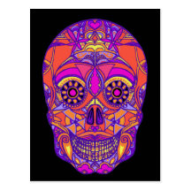 Day of the Dead 2 Post Card