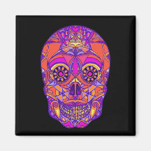 Day of the Dead 2 Refrigerator Magnets