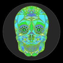 Day of the Dead 3 stickers