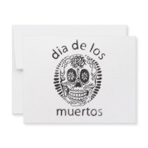 day of the dead announcements