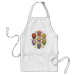 Day of the Dead Apron