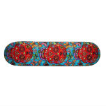 Day of the Dead - Blood & Butterflies Skate Board