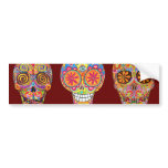 Day of the Dead Bumper Sticker. bumper stickers