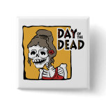 Day of the Dead button