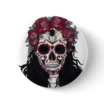 Day of the dead Button