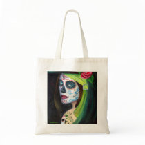 Day of the  Dead by Lori Karels Bag