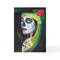 Day of the Dead by Lori Karels Card