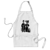 Day of the Dead Couple Apron