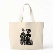 Day of the Dead Couple Bags