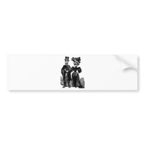 Day of the Dead Couple Bumper Stickers