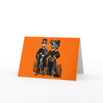 Day of the Dead Couple Greeting Cards