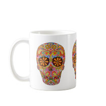 Day of the Dead / Dia de los Muertos Coffee Mugs