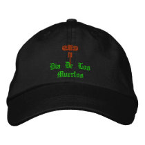 Day of the Dead Embroidered Hat