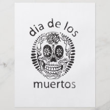 day of the dead flyers
