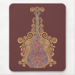 Day of the Dead Guitar Mouse Pads
