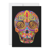 Day of the Dead Invitations